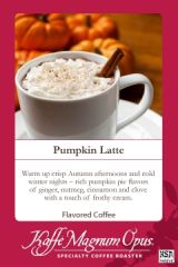 Pumpkin Latte Flavored Coffee
